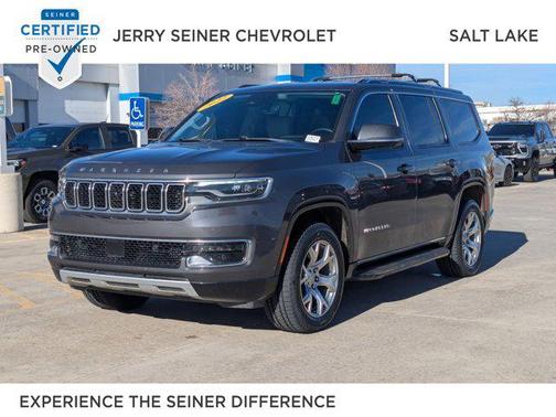 2022 Jeep Wagoneer Series II 4x4