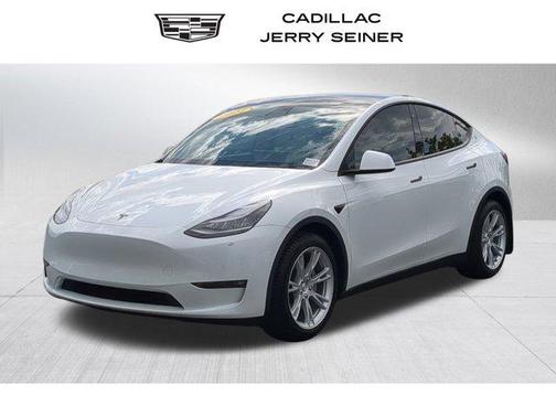 2021 Tesla Model Y Long Range Dual Motor All-Wheel Drive
