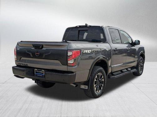 2022 Nissan Titan PRO-4X