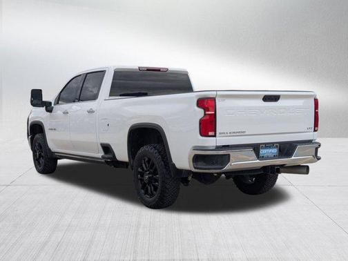 2025 Chevrolet Silverado 3500 LTZ