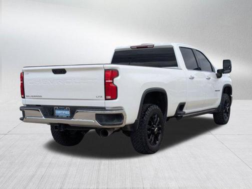 2025 Chevrolet Silverado 3500 LTZ