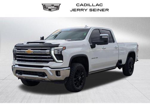 2025 Chevrolet Silverado 3500 LTZ