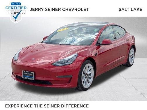 2022 Tesla Model 3 Standard Range