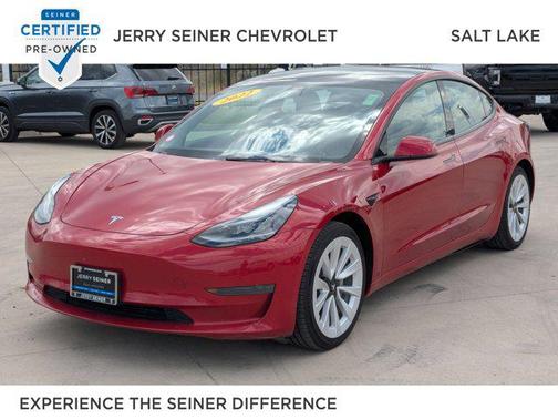 2022 Tesla Model 3 Standard Range