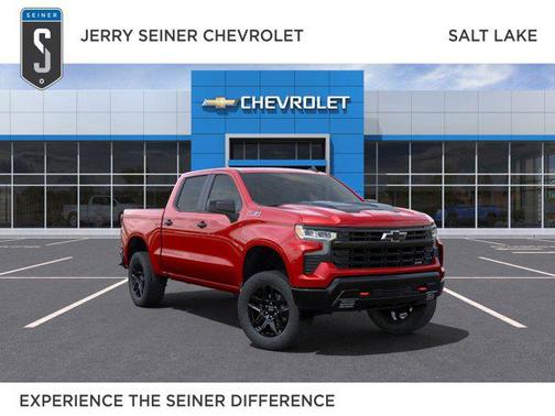 2025 Chevrolet Silverado 1500 LT Trail Boss