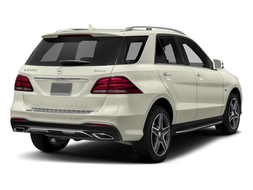 2018 Mercedes-Benz GLE 550e Plug-In Hybrid 4MATIC
