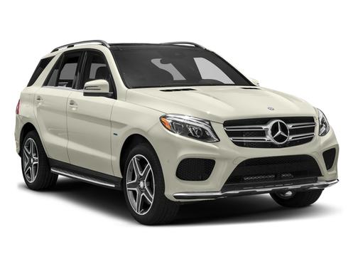 2018 Mercedes-Benz GLE 550e Plug-In Hybrid 4MATIC