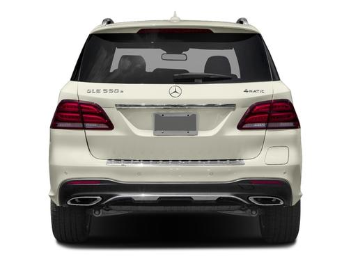 2018 Mercedes-Benz GLE 550e Plug-In Hybrid 4MATIC