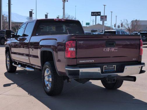 2015 GMC Sierra 2500 SLT