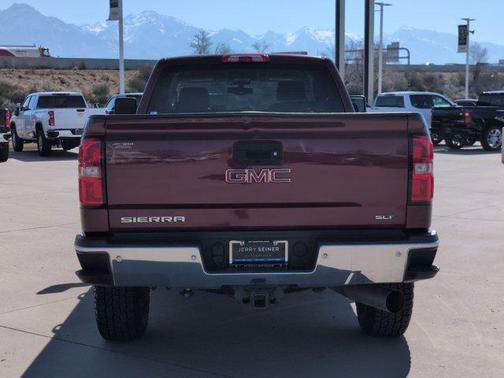 2015 GMC Sierra 2500 SLT