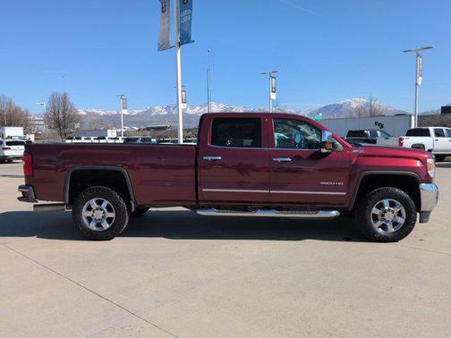 2015 GMC Sierra 2500 SLT