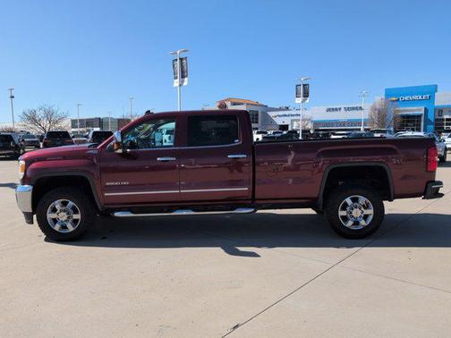 2015 GMC Sierra 2500 SLT