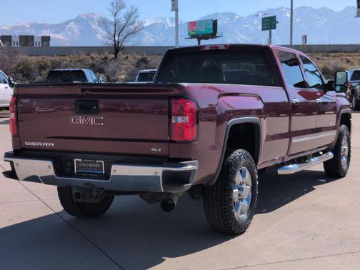 2015 GMC Sierra 2500 SLT