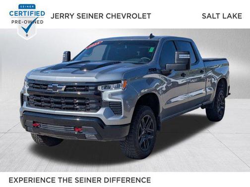 2024 Chevrolet Silverado 1500 LT Trail Boss