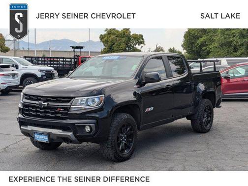 2021 Chevrolet Colorado Z71