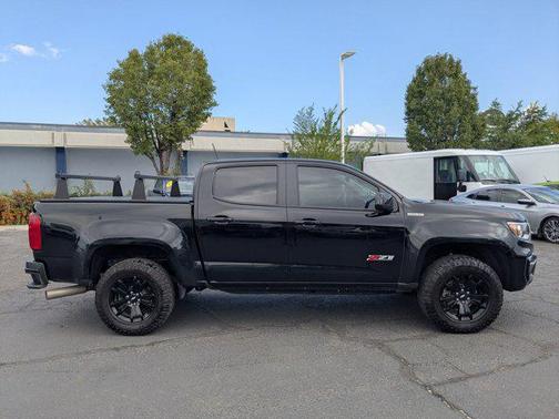 2021 Chevrolet Colorado Z71