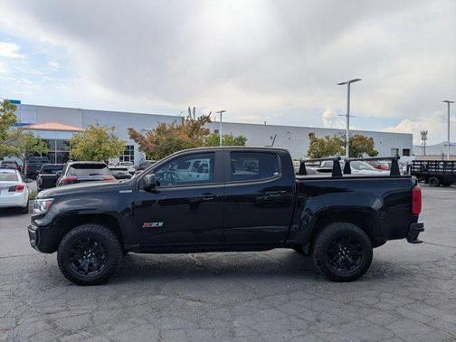 2021 Chevrolet Colorado Z71