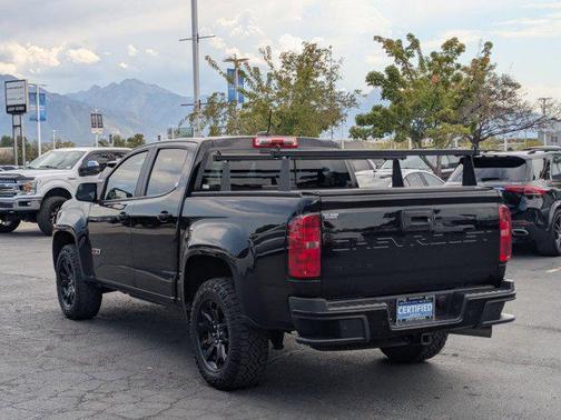 2021 Chevrolet Colorado Z71