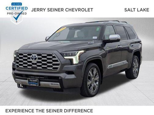 2023 Toyota Sequoia Capstone