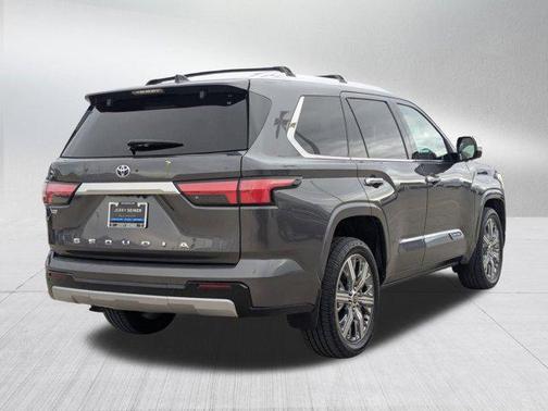 2023 Toyota Sequoia Capstone