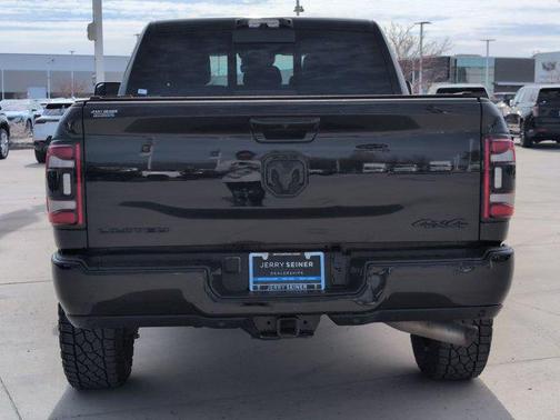 2022 RAM 3500 Limited Mega Cab 4x4 6'4' Box