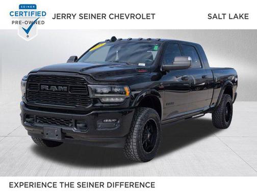 2022 RAM 3500 Limited Mega Cab 4x4 6'4' Box