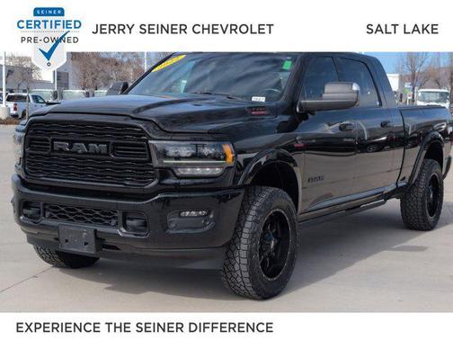 2022 RAM 3500 Limited Mega Cab 4x4 6'4' Box