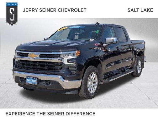 2022 Chevrolet Silverado 1500 LT