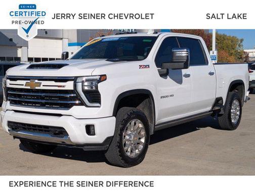 2025 Chevrolet Silverado 2500 LTZ