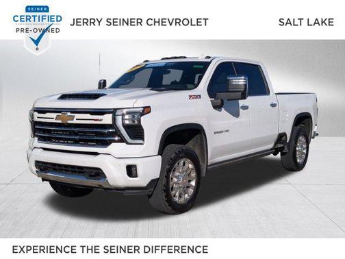 2025 Chevrolet Silverado 2500 LTZ