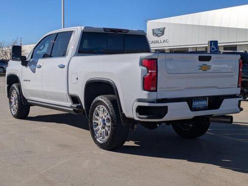 2025 Chevrolet Silverado 2500 LTZ