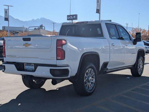 2025 Chevrolet Silverado 2500 LTZ