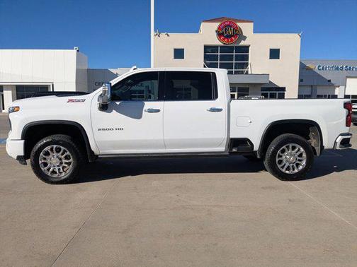 2025 Chevrolet Silverado 2500 LTZ