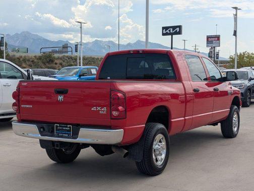 2007 Dodge Ram 2500 SLT Mega Cab