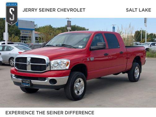 2007 Dodge Ram 2500 SLT Mega Cab