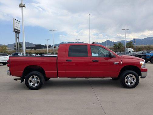 2007 Dodge Ram 2500 SLT Mega Cab
