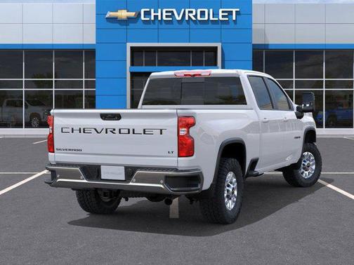 2025 Chevrolet Silverado 2500 LT