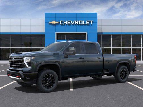 2025 Chevrolet Silverado 3500 LTZ