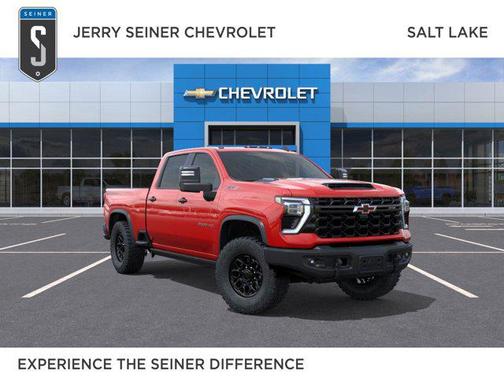 2026 Chevrolet Silverado 2500 Crew Cab, Standard Bed, XR2, 4WD