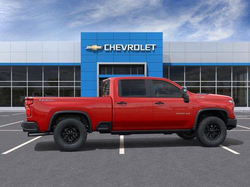 2026 Chevrolet Silverado 2500 Crew Cab, Standard Bed, XR2, 4WD
