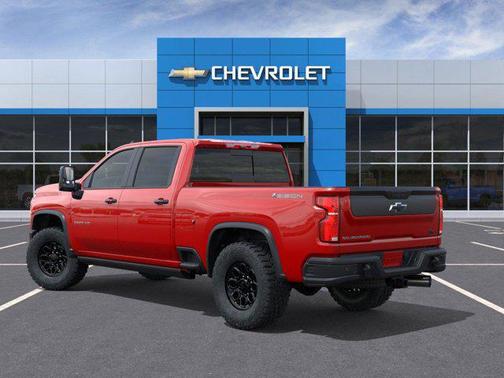 2026 Chevrolet Silverado 2500 Crew Cab, Standard Bed, XR2, 4WD