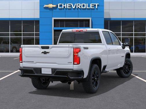 2025 Chevrolet Silverado 3500 LTZ