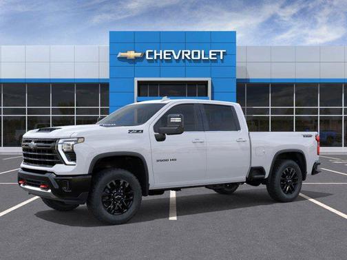 2025 Chevrolet Silverado 3500 LTZ