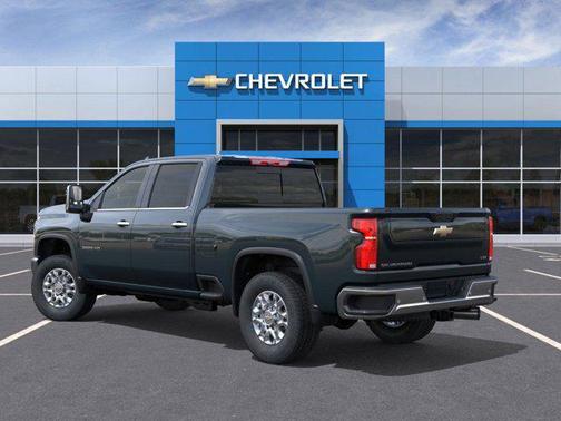2026 Chevrolet Silverado 3500 LTZ