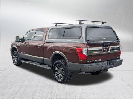 2017 Nissan Titan XD Platinum Reserve