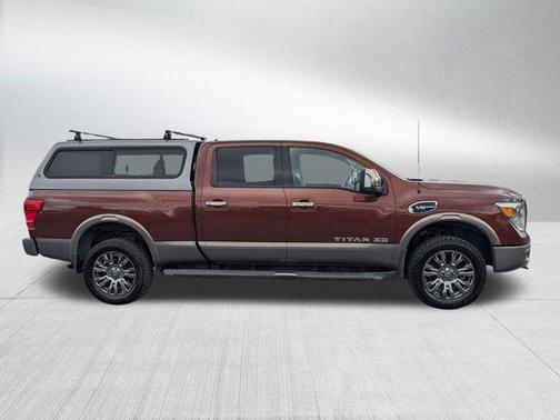 2017 Nissan Titan XD Platinum Reserve