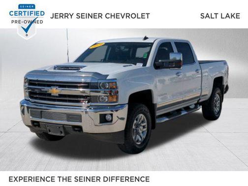 2019 Chevrolet Silverado 3500 LTZ