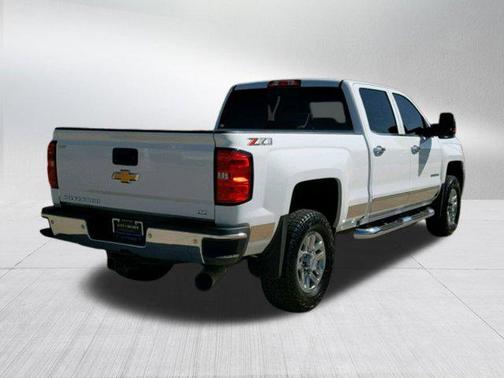 2019 Chevrolet Silverado 3500 LTZ