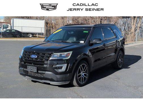 2017 Ford Explorer sport