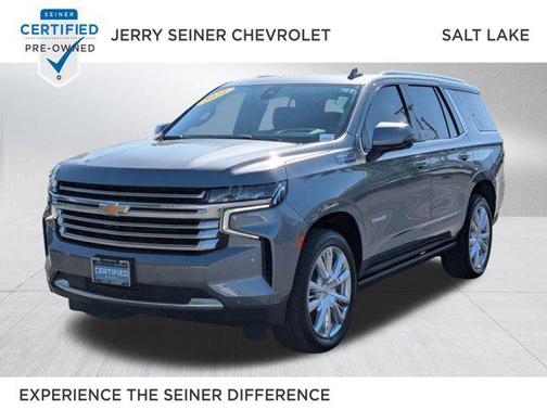 2021 Chevrolet Tahoe 4WD High Country